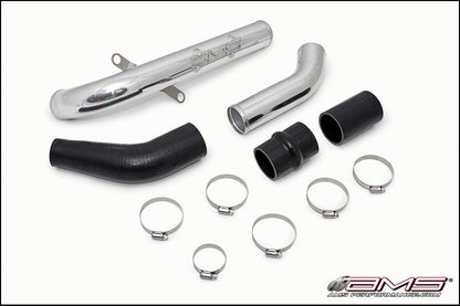 AMS Performance 08-15 Mitsubishi EVO X Upper I/C Pipe - Polished