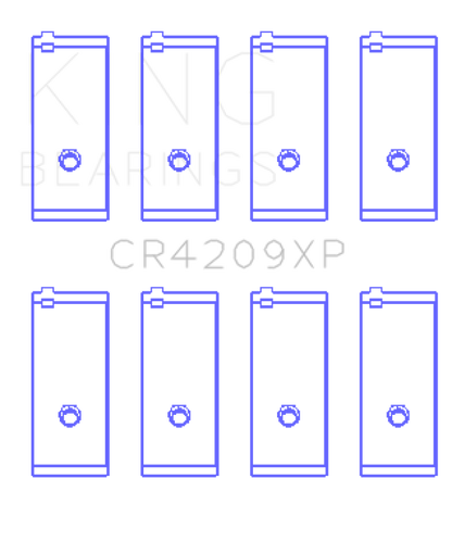 King Engine Bearings Toyota 3SGTE Performance Rod Bearing Set - Size STD