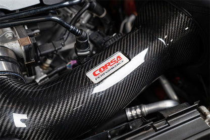 Corsa 16-24 Chevrolet Camaro SS 6.2L V8 Carbon Fiber Open Element Air Intake - Oiled