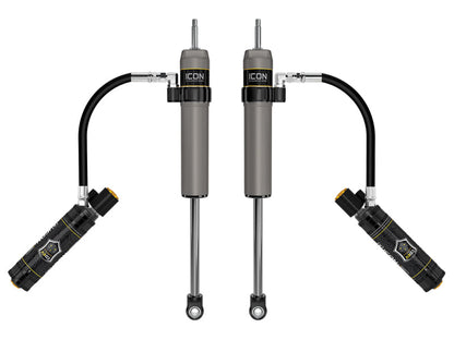 ICON 2025 Toyota 4Runner 2.5 Aluminum RR Series Rear Shock Absorbers w/ CDEV - 0-3in Lift