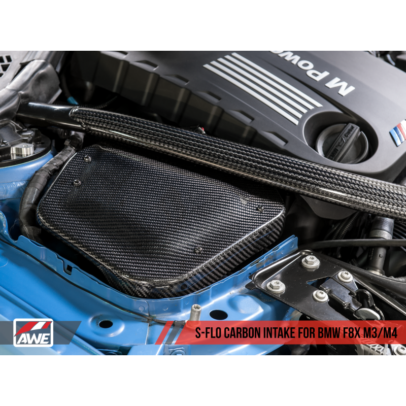 AWE Tuning BMW F8x M3/M4 S-FLO Carbon Intake