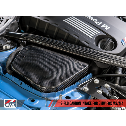 AWE Tuning BMW F8x M3/M4 S-FLO Carbon Intake