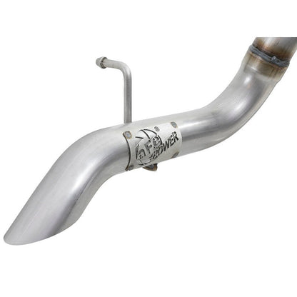 aFe MACH Force-Xp 2.5in 409SS Axle-Back Hi-Tuck Exhaust System 18-20 Jeep Wrangler (JL) V6 3.6L
