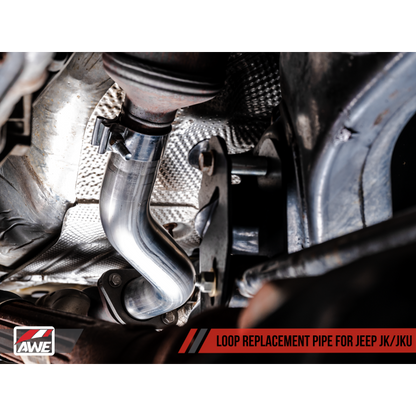 AWE Tuning 07-18 Jeep Wrangler JK/JKU 3.6L Loop Replacement Pipe