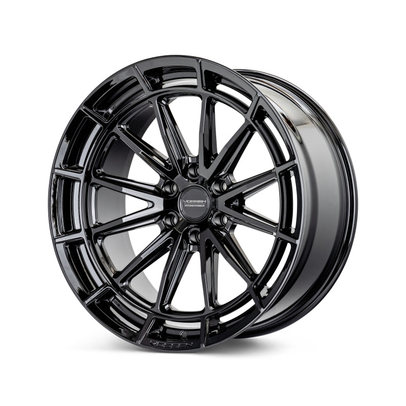 Vossen HFX-5 - 20x9.5 - 6x135 - ET15 - Deep Face - 87.1 - Gloss Black Wheel