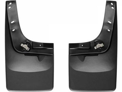 WeatherTech 04-08 Ford F-150 No Drill Mudflaps - Black