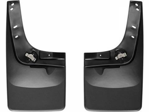 WeatherTech 09-11 Dodge Ram Truck 1500 No Drill Mudflaps - Black