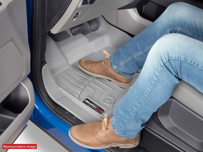 WeatherTech 11+ Fiat 500 Front FloorLiner - Black