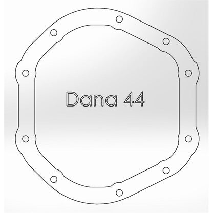 aFe Power Differential Cover Machined Pro Series 97-14 Jeep Dana 44