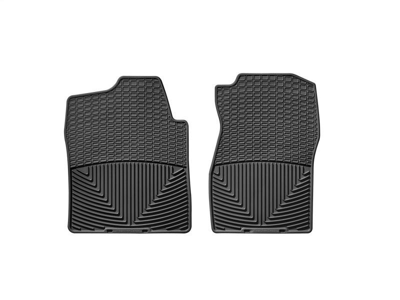 WeatherTech 07+ Chevrolet Avalanche Front Rubber Mats - Black