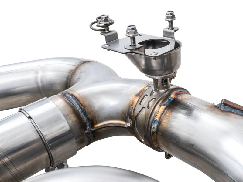 AWE Tuning SwitchPath Cat-Back Exhaust for BMW G8X M3/M4 - Chrome Silver Tips