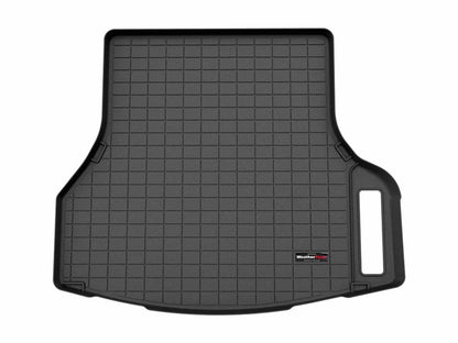 WeatherTech 25-25 Genesis G80 Trunk Cargo Liners - Black