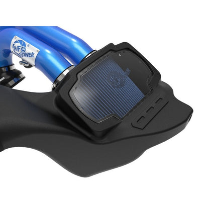 aFe Momentum XP Cold Air Intake System - Blue w/ Pro 5R Filter - 2021-2022 Ford F-150 Raptor V6-3.5L