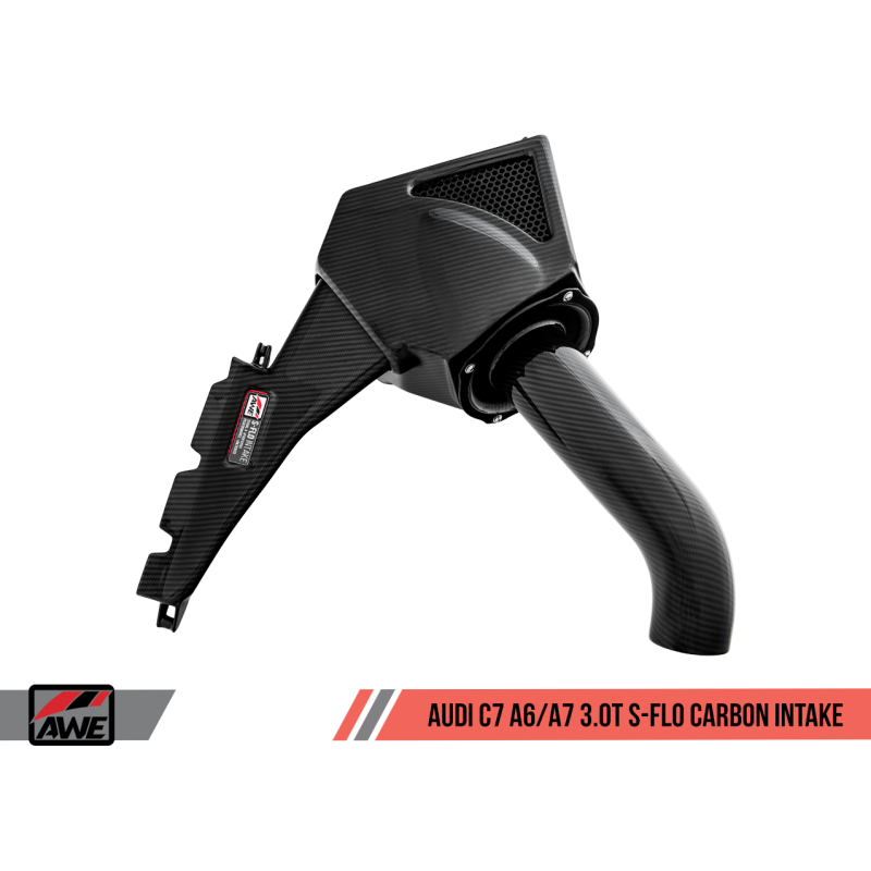 AWE Tuning Audi C7 A6 / A7 3.0T S-FLO Carbon Intake V2
