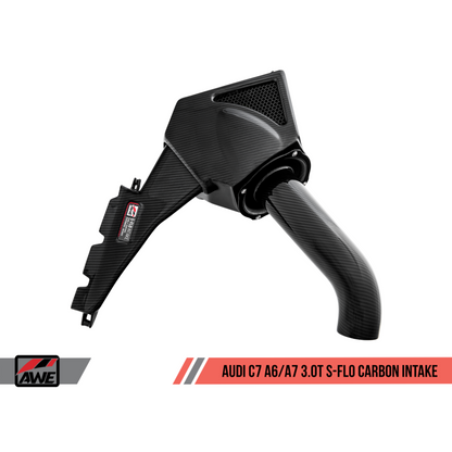 AWE Tuning Audi C7 A6 / A7 3.0T S-FLO Carbon Intake V2
