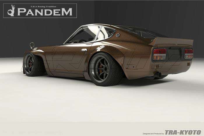 GReddy Pandem RB S30 Front Spoiler Nissan 1970-1973 Nissan 240Z