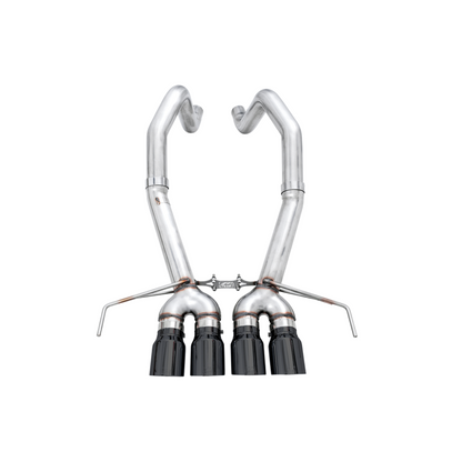 AWE Tuning 14-19 Chevy Corvette C7 Z06/ZR1 Track Edition Axle-Back Exhaust w/Black Tips