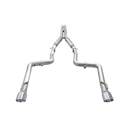 AWE Tuning 2017+ Dodge Charger 5.7L Track Edition Exhaust - Chrome Silver Tips