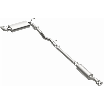 BRExhaust 18-25 Jeep Wrangler 2.0L Direct-Fit Replacement Exhaust Kit