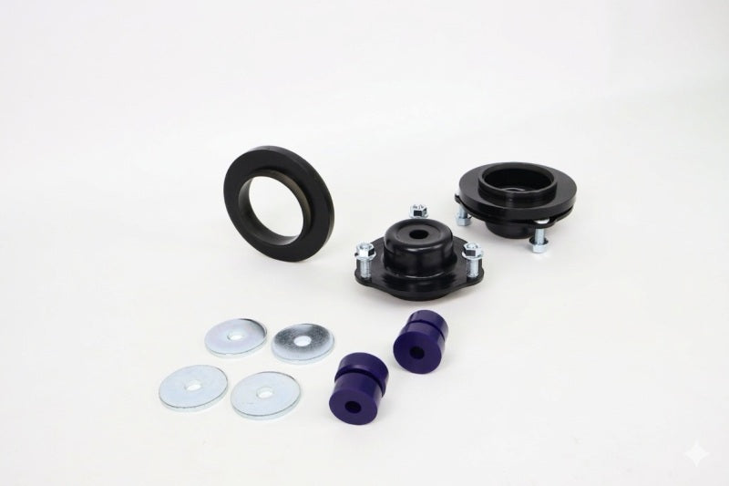SuperPro 03-24 Toyota 4Runner Upper Strut Mount Set - Front