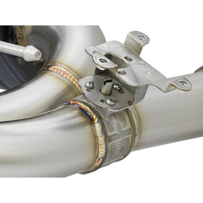 aFe MACHForce XP Exhausts Cat-Back SS 16-17 BMW 340i/iX 440i/iX (F3X) L6-3.0L (B58) w/Black Tips