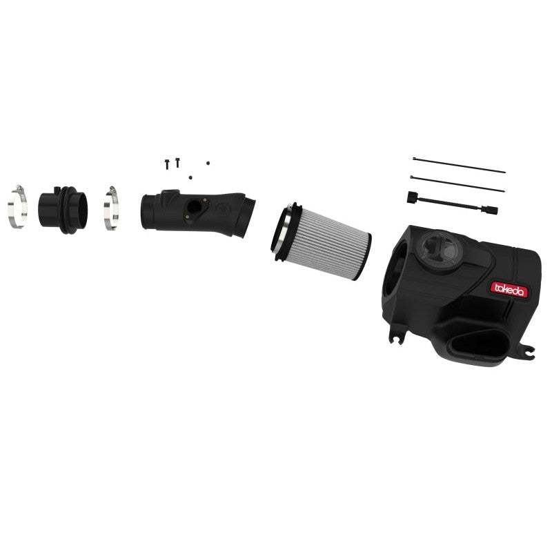 AFE Momentum Intake System w/ Pro Dry S Filter 2021+ Acura TLX