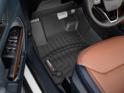 WeatherTech 2022 Ford Maverick Hybrid Front FloorLiner - Black
