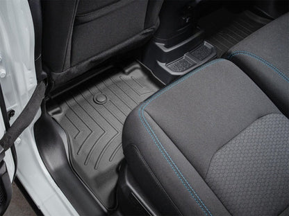 WeatherTech 2021+ Jeep Wrangler 4xE Rear FloorLiner - Black