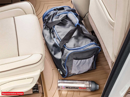 WeatherTech 2017+ Honda CR-V Rear FloorLiner HP - Black
