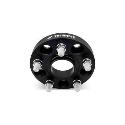 Mishimoto Wheel Spacers - 5x120 - 64.1 CB - M14 x1.5 - 25mm - BK