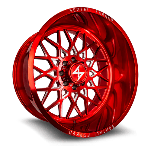 Sentali Forged SF5RM Red Milled 30x16 -99 8x180mm 124.3mm