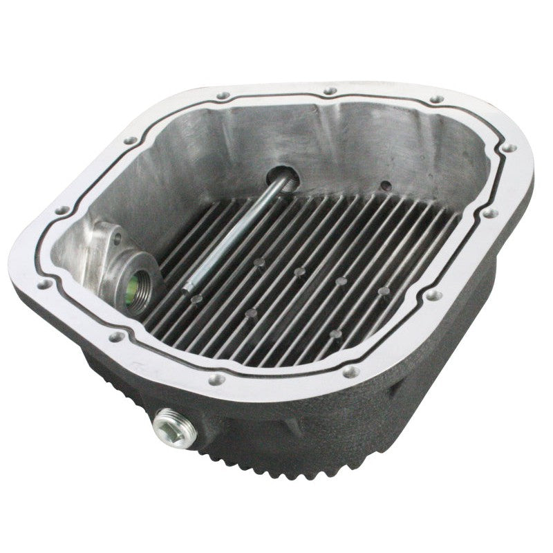 aFe Power Rear Differential Cover (Machined) 12 Bolt 9.75in 11-13 Ford F-150 EcoBoost V6 3.5L (TT)