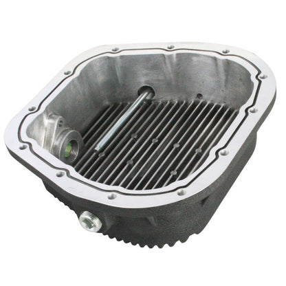 aFe Power Rear Differential Cover (Machined) 12 Bolt 9.75in 11-13 Ford F-150 EcoBoost V6 3.5L (TT)