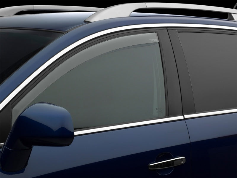 WeatherTech 18-26 Honda Odyssey Front & Rear Side Window Deflectors - Dark Tint