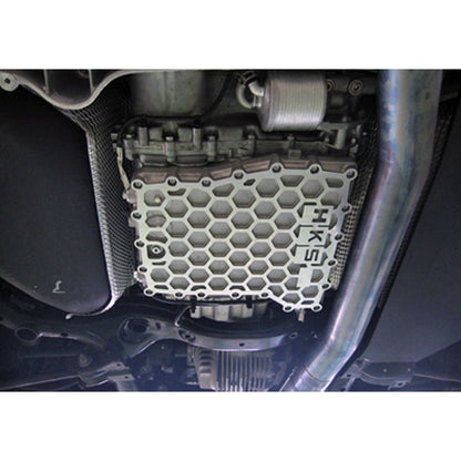 HKS 09-10 Nissan GT-R Transmission Oil Pan Upgrade