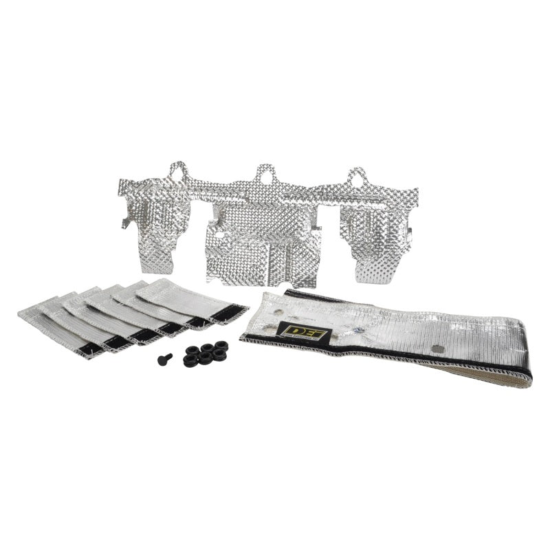DEI Fuel Rail and Injector Cover Jeep 1997 - 2004 4.0L Engine