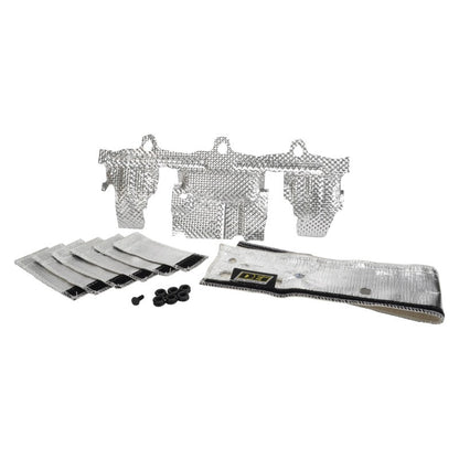 DEI Fuel Rail and Injector Cover Jeep 1997 - 2004 4.0L Engine