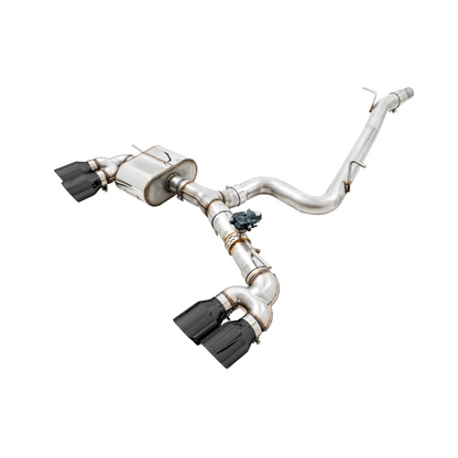 AWE Tuning MK7.5 Golf R SwitchPath Exhaust w/Diamond Black Tips 102mm