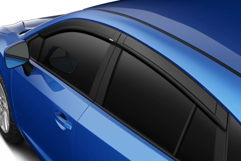 Husky Liners 25-26 Toyota Camry Low Profile VentVisor 4pc - Smoke