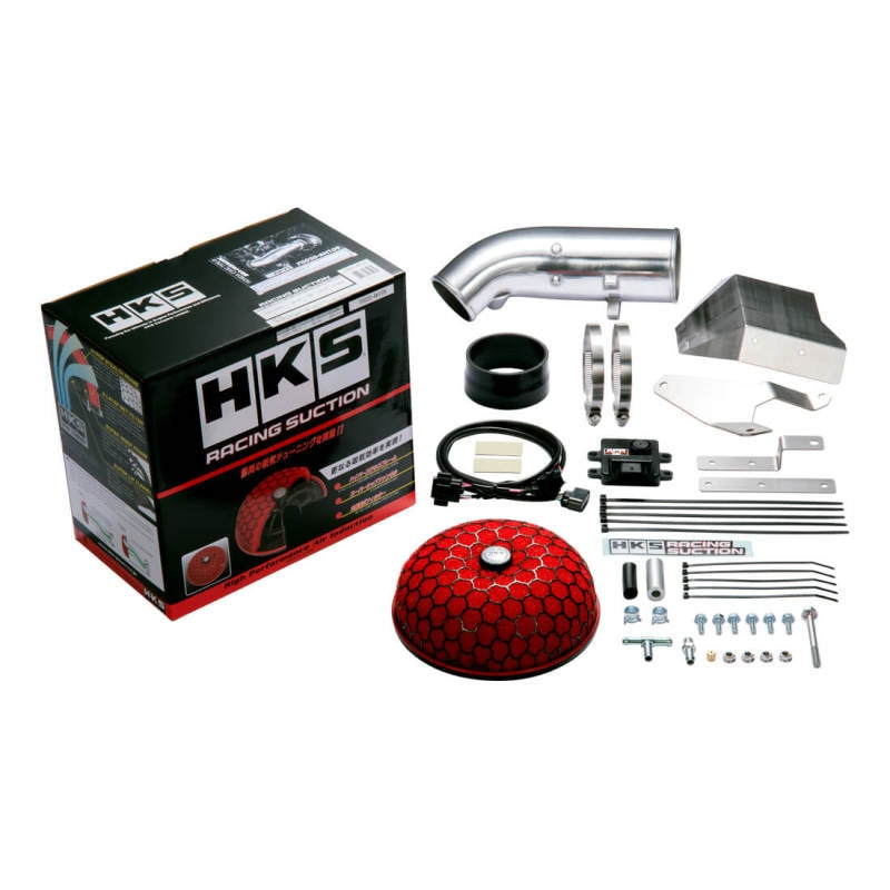 HKS Racing Suction Intake System Include AFR - Honda FK8 Civic Type R