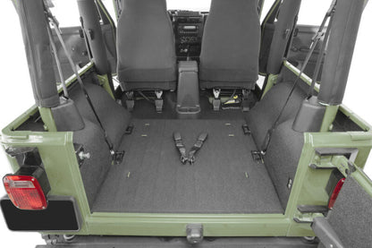 Husky Liners 97-06 Jeep Wrangler TJ / 04-06 LJ (w/Ctr Cnsl w/o Heat Shld) Guardian Impact Jeep Liner