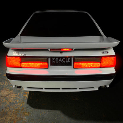 ORACLE Lighting 87-93 Mustang LX Full Sequential LED Tail Light Conversion Kit