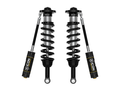 ICON 2025 Toyota 4Runner 4WD 2.5 1.25-3in Lift Front VS RR Coilover Kit