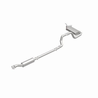 BRExhaust 18-25 Jeep Wrangler 2.0L Direct-Fit Replacement Exhaust Kit