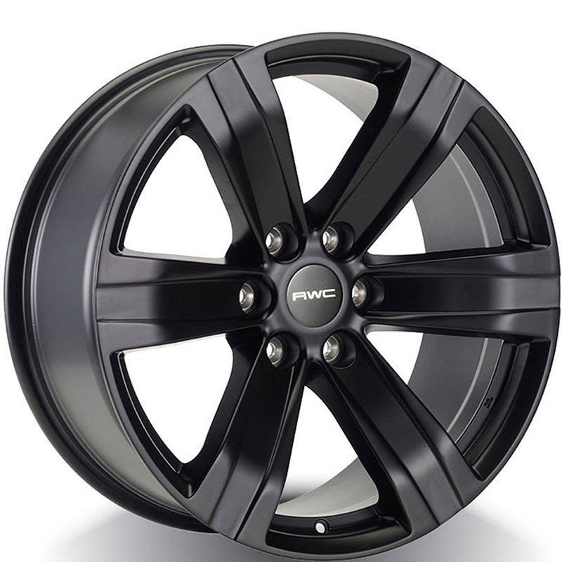 RWC 600 Black 17x8 +25 6x135mm 87.1mm