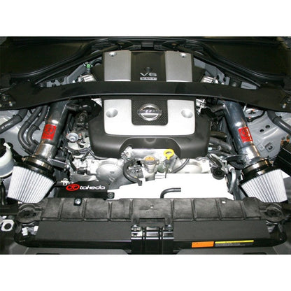 aFe Takeda Stage-2 Pro DRY S Cold Air Intake System Nissan 370Z 09-17 V6-3.7L