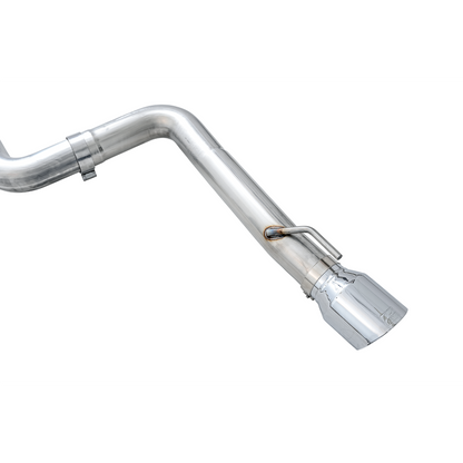 AWE Tuning 2015+ Dodge Charger 6.4L/6.2L Supercharged Track Edition Exhaust - Chrome Silver Tips