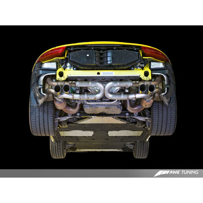 AWE Tuning Porsche 991 SwitchPath Exhaust for Non-PSE Cars (no tips)