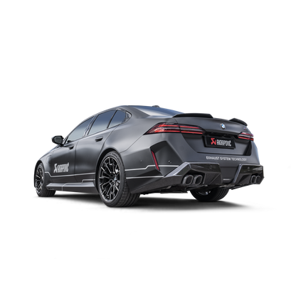 Akrapovič Evolution Line Catback Exhaust System (Titanium) w/o Tips - 2025+ BMW M5 (G90/G99)