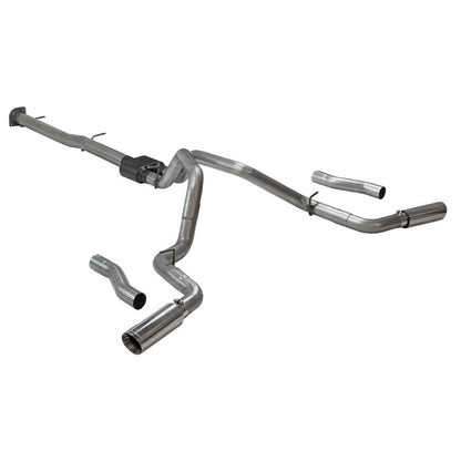 Flowmaster 20-25 GM 2500HD 6.6L CCB Outlaw Cat-Back Exhaust System